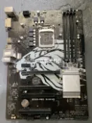 三和電腦配件店 華碩B250-PRO GAMING 主板 有檔板 共2張 店保修一個月 成色新 品質保障 安心購入