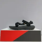 Teva Hurricane XLT 小童 涼鞋 抗菌除臭 支撐 穩定 黑 1019390CSBLK