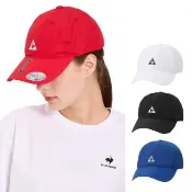 【LE COQ SPORTIF 公雞】經典刺繡休閒運動棒球帽 帽子 男女款-4色-LKV03306