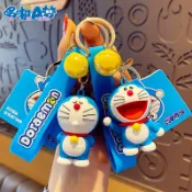 【現貨商品]】正版哆啦A夢鑰匙扣 哆啦A夢吊飾 小叮噹貓鑰匙扣 汽車鑰匙扣 小叮噹鑰匙圈 大雄 背包吊飾 掛件 掛飾