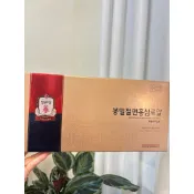 正官庄-蜂蜜紅蔘切片 皇家禮盒 20g x 4包／蜂蜜蔘片／韓國🇰🇷