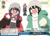 [ALG] WS 搖曳露營 補充包普卡 YRC/W116-100 CR 齊藤惠那