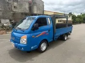 2010年 現代小霸王【2.5 藍色 自排 里程6萬 三面貨帆 電動尾門 一手車 車況極佳 內外漂亮 免整理 無待修】 