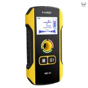 FNIRSI 便攜式多功能牆體探測儀 電線金屬鋼筋探測器 高精度承重牆暗線掃描儀 金屬 電纜 木擋探測 中心定位器內置鋰