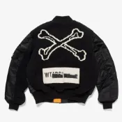AirRoom 2025AW WTAPS X ALPHA INDUSTRIES MA-1 JACKET 聯名 外套 夾克