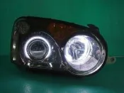 》傑暘國際車身部品《 手工版IMPREZA 03年STI WRX WRC GDB光圈CCFL魚眼黑框大燈