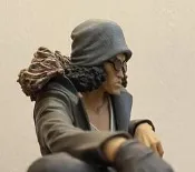 海賊王 青雉 造型師 寫真家 坐姿 正版景品(無盒)