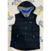 全新 極度乾燥 superdry 鋪棉 背心 海軍藍 尺寸：S