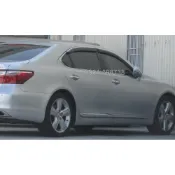 【TDC車用部品】亮條,晴雨窗：凌志,LEXUS,LS460,長軸,鍍絡,鍍鉻,門框,台灣製造
