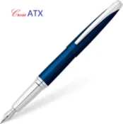 筆殿 CROSS ATX系列寶藍鋼筆*886-3(特價)