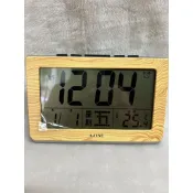 【幸福媽咪】A-ONE 台灣製造 座掛兩用中文語音報時LCD電子鐘/鬧鐘/日期/星期/溫度 TG-088