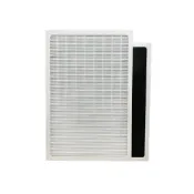 (店+)2入組-適用Panasonic 國際牌F-P03HT4空氣清淨機替換用HEPA濾網濾芯耗材F-P03H