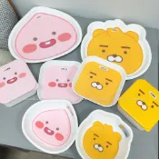 韓國帶回 KAKAO FRIENDS RYAN APEACH 萊恩 桃子 碗 盤子 碟子 便當盒  保鮮盒 點心盤