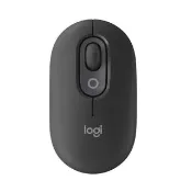 【Logitech 羅技】POP Mouse無線藍芽滑鼠(石墨黑)