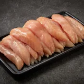 【大成食品】安心雞︱清胸肉單包組（300g/包 ) 約2~3片雞胸肉 雞胸 國產雞 雞胸肉 白肉雞 白羽雞 超取