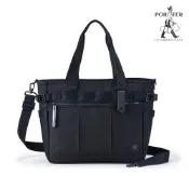 PORTER INTERNATIONAL - 自信經典NEW HEAT托特包 - 深藍
