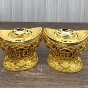 金元寶果凍燈、元寶果凍燈補充瓶、元寶果凍蠟燭專用補充瓶、元寶補充杯、1箱16對、招財燈 品質好、量大（歡迎聊聊）微笑最好