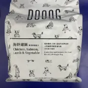 DOOOG 【無榖犬糧】海陸總匯5LB(2.27kg)  田園鮮雞/原野羊肉/海陸總匯