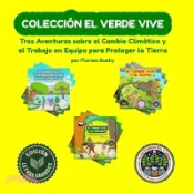 【三民網路書店】Colección El Verde Vive: Tres Aventuras sobre el Cambio Climático y el Trabajo en Equipo para Proteger la Tierra 作者：Florian Bushy