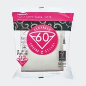 (店+)【YUANREN 原人購物】HARIO V60 1-2人 1-4人 錐形濾紙 100入漂白 手沖濾紙(VCF-01-100 VCF-02-100)