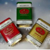 【天天寄現貨+享免運】【享免運👉這裡買】🎄【可刷卡👉泰國手標茶罐~鐵罐裝茶包50袋入✋三重