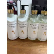 ［現貨免運 ］BVLGARI 寶格麗 白茶 綠茶 300ml 沐浴乳／洗髮精／身體乳液 留香香氛 正品現貨