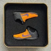 1/6 飛龍 LoongToys ZK11 Kobe11 科比11 李小龍 黑黃 籃球鞋 鞋模 科比 布萊恩特 NBA