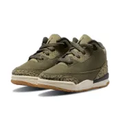(店+)【NIKE 耐吉】Nike Air Jordan 3 Retro Family Affair (TD) 卡其 小童鞋 DM0968-202