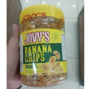 💖現貨💖Jovy's banana chips 香蕉片 菲律賓長灘島著名 香蕉乾。香蕉脆片 香蕉餅乾