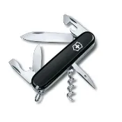 【VICTORINOX 瑞士維氏】Spartan 瑞士刀/12用/91mm/黑(1.3603.3)
