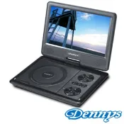 《Dennys》多媒體可攜式9吋行動DVD(DVD-980)