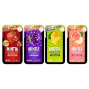 現貨👉 朝日 MINTIA BREEZE 薄荷糖 葡萄 檸檬 水蜜桃 草莓