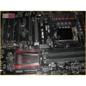 JULE 3C會社-華碩ASUS H97 PRO GAMER H97/電競版/DDR3/M2/良品/1150 主機板