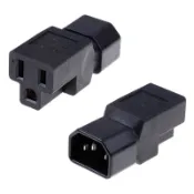 ATTACT 全新 C14 轉 Nema 5-15R PDU USP 電源適配器 IEC 公對美國母適配器插頭 TW