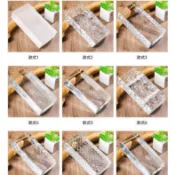 【訂金下單請聯繫客服】透明超白實心玻璃磚方形空心水晶磚頭玄關屏風隔斷背景牆網紅茶几
