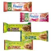 森吉小舖 好市多 穀物棒系列 隨手包 Nestle 雀巢 纖怡 莓果牛奶 草莓穀物棒 天然谷 燕麥棒 穀物棒