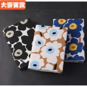 ✨台灣出貨✨布書套布書衣手帳書衣余白hobo/a5/a6/b6/tn 書衣 手工手賬手作可調節布藝書衣🌈品質優選🌈