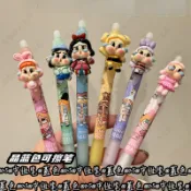 【本物研究所🎨】熱銷中性筆 可愛屁孩 晶藍色 可擦中性筆 獎勵國小生 高顏值  ins風 便宜耐用 簽字筆