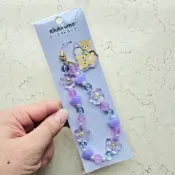 日本 拉拉熊 手機鍊 懶熊 手機裝飾 珠串掛飾 春季小花系列 手機周邊 熊哥哥小花 可愛飾品 san-x 禮物