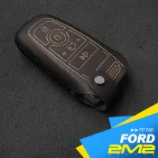 FORD KUGA  MK3 福特 鑰匙皮套 智慧型皮套 胎牛皮鑰匙包 鑰匙套 鑰匙殼 保護套 保護殼