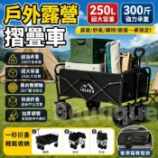 臺灣熱銷✈️購物車 露營車 推車 大號 露營推車 兒童可躺 戶外摺疊車 戶外小推車 手推露營車 野餐車 小拉車 推車