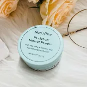 日韓小潼 韓國 INNISFREE 無油光天然薄荷控油蜜粉 5g｜全店$299 全家取貨免運｜滿額折500｜APP下單最高賺19%點數⚡