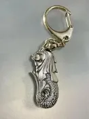 新加坡魚尾獅鑰匙圈（免運費）