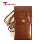 【DOKODEMO】LOUIS VUITTONTH0013 Monogram Vernis 綠色煙盒