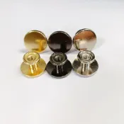台灣現貨 （大款）工字釘 菜譜螺絲相冊 子母釘鉚釘賬本皮件包平頭裝飾扣 皮帶鉚釘 帳本螺絲 目錄螺絲 菜單螺絲