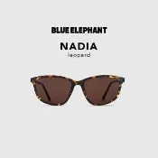 【BLUE ELEPHANT】NADIA leopard 太陽眼鏡 墨鏡 附盒 官方旗艦店(韓國 墨鏡 明星同款)