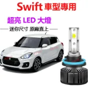 【隔日到貨】Swift 汽車LED大燈 直上 遠燈 近燈 霧燈 車燈 超亮 H4 H17 遠近一體 頭燈 燈泡