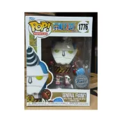 (店+)【FUNKO】【超萌行銷】 FUNKO POP 動畫 #1776 航海王 佛朗基將軍（非隱藏版） FN82823