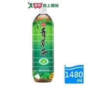 愛買線上購物 味丹心茶道青草茶1480ml【愛買】