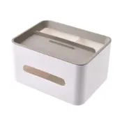 (店+)【蕉蕉購物】多功能收納架衛生紙盒-大款紙巾盒 衛生紙收納盒 面紙 桌上收納 置物盒 整理盒